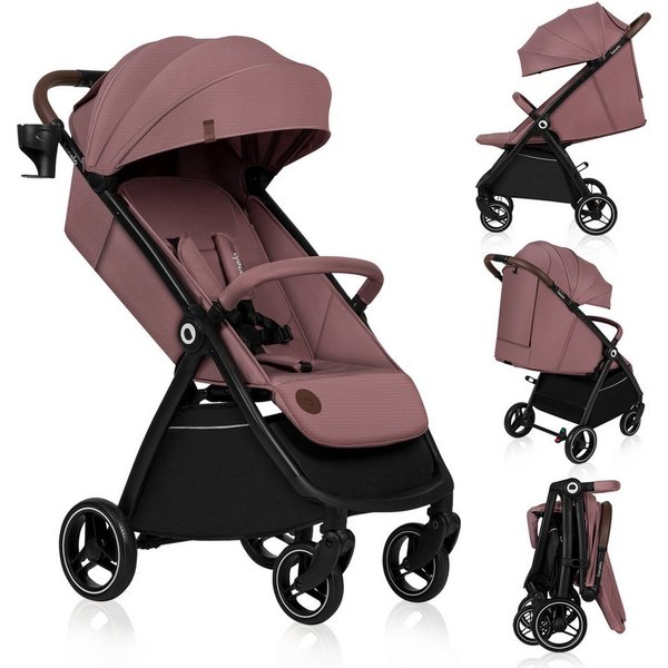 lionelo Kinder-Buggy INGRID, Kompakter / Schönes Design/Multifunktional/ab 6 Monaten