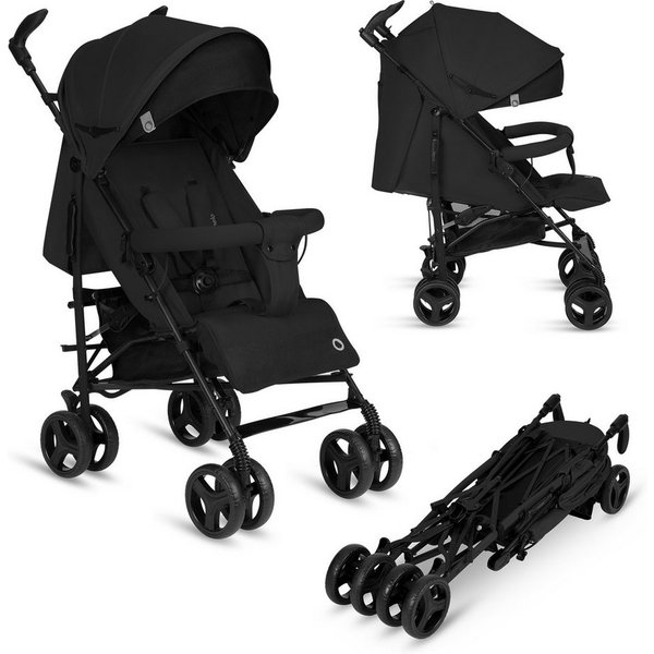 lionelo Kinder-Buggy IRMA, (Set), Leichtbauweise/360°-Griffe/XXL-Verdeck/einfach faltbar