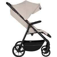 lionelo Kinder-Buggy IVA, (Set mit Moskitonetz und Getränkehalter), PU-Räder mit Profil/UPF50+/Magnetgurt/92 cm Liegefläche