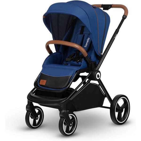 lionelo Kombi-Kinderwagen MIKA 2in1, ZUBEHÖR 2in1BABYWANNE 5-Punkt-Gurte 0-22kg