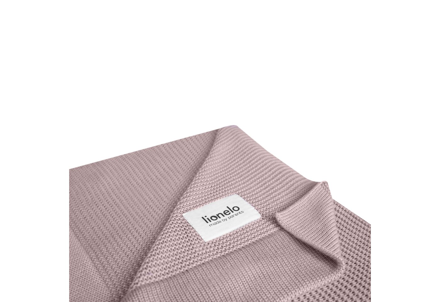 Krabbeldecke BAMBOO BLANKET, lionelo, 100% Bambus-Baumwolle - XXL Größe - antibakteriell, hypoallergen – Bild 4 von 5