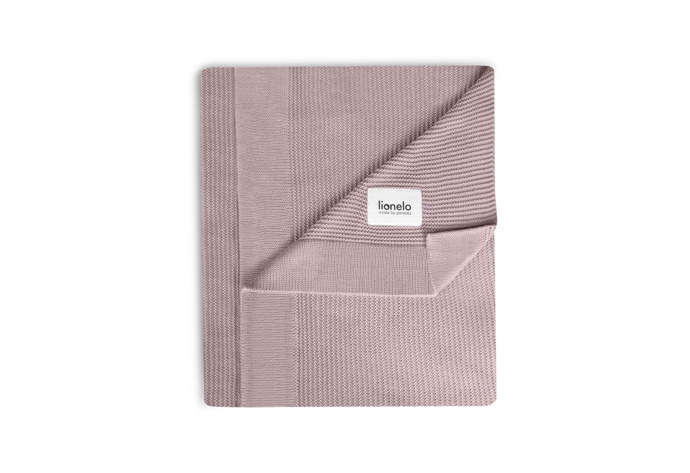 Krabbeldecke BAMBOO BLANKET, lionelo, 100% Bambus-Baumwolle - XXL Größe - antibakteriell, hypoallergen – Bild 5 von 5