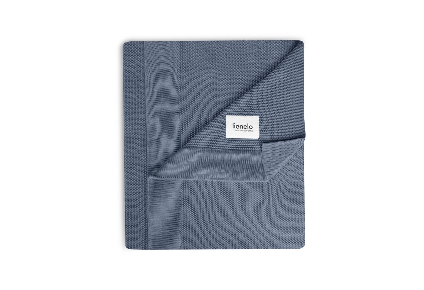 Krabbeldecke BAMBOO BLANKET, lionelo, 100% Bambus-Baumwolle - XXL Größe - antibakteriell, hypoallergen – Bild 5 von 5