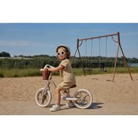 lionelo Laufrad ALEX PLUS Durchmesser 30,5 cm (12 Zoll) Zoll, inklusive Korb und Glocke/ideal zum Erlernen des Fahrradfahrens