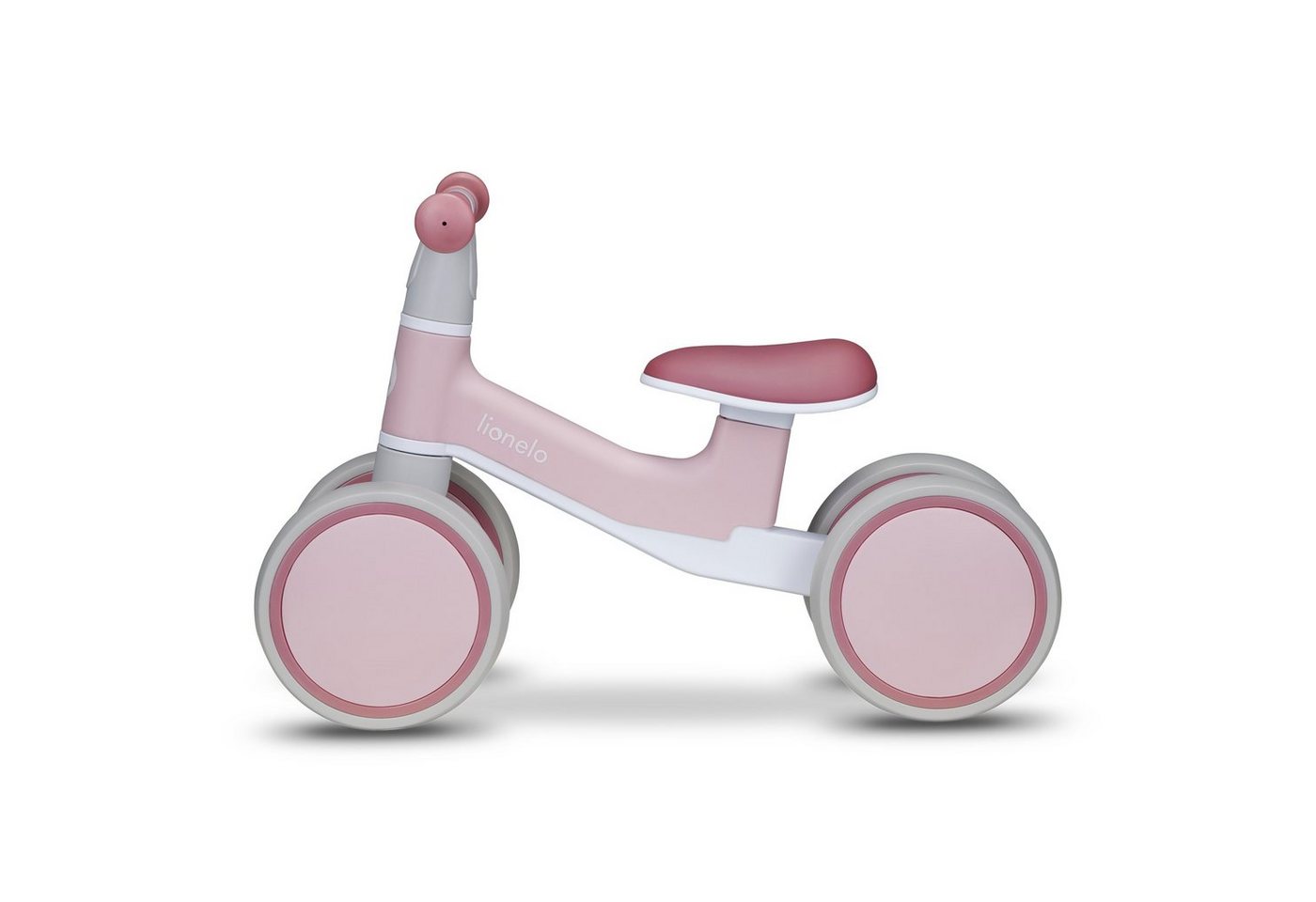 lionelo Laufrad VILLY Durchmesser 17,5 cm Zoll, Vordere Dämpfung, Ergonomische Gestaltung, das Gleichgewicht lernen – Bild 5 von 5