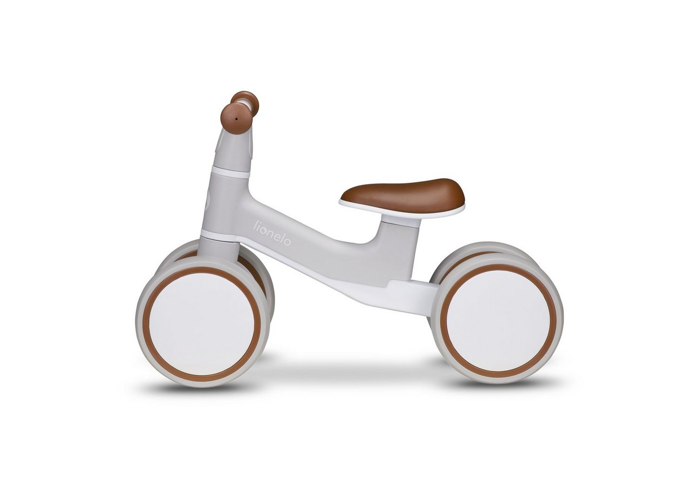 lionelo Laufrad VILLY Durchmesser 17,5 cm Zoll, Vordere Dämpfung, Ergonomische Gestaltung, das Gleichgewicht lernen – Bild 5 von 5