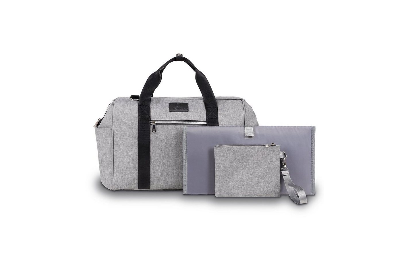 lionelo Wickeltasche Ida (TOP, 20 L), Wickelunterlage Thermo-Taschen inkl. Kosmetiktasche – Bild 2 von 5