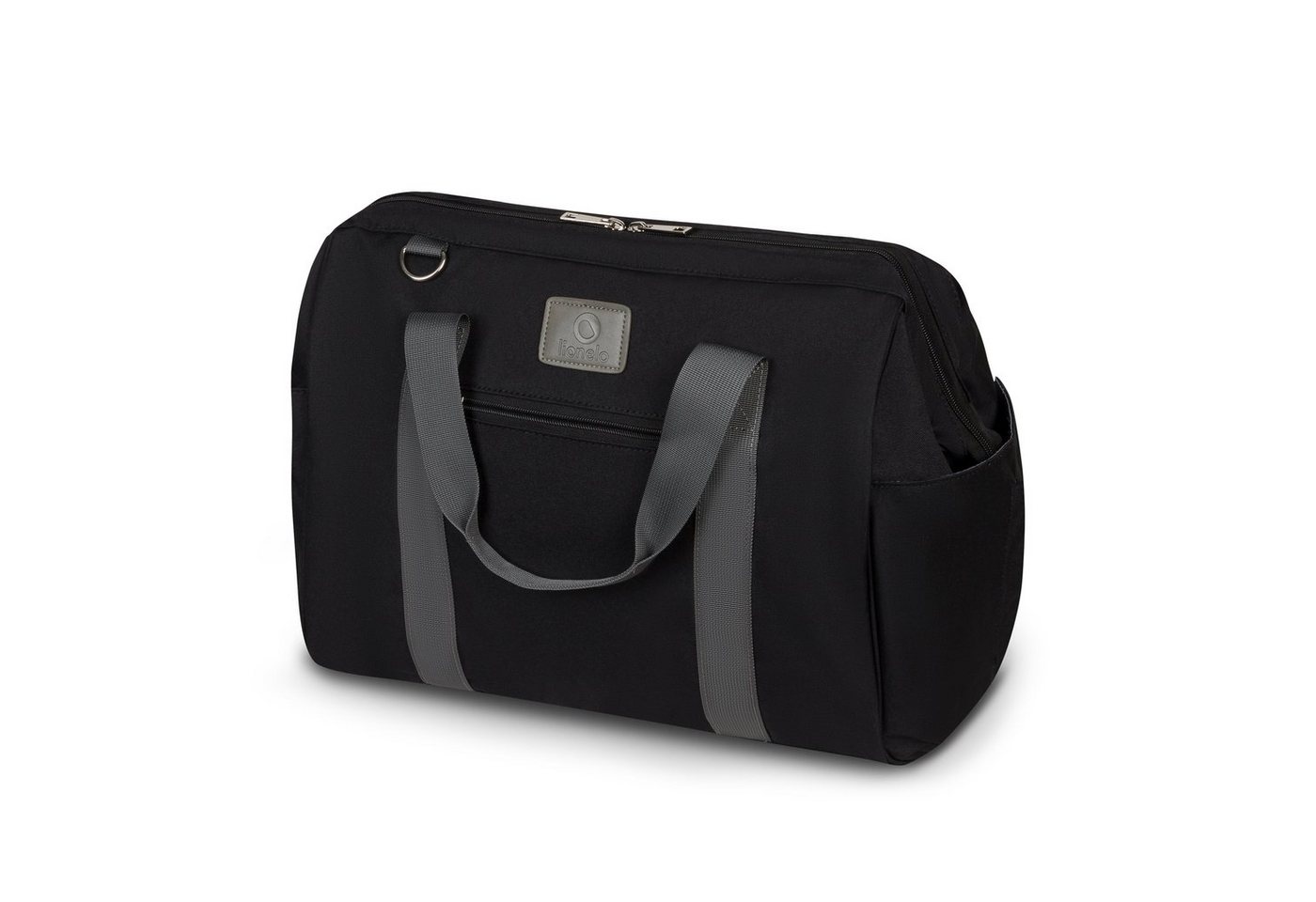 lionelo Wickeltasche Ida (TOP, 20 L), Wickelunterlage Thermo-Taschen inkl. Kosmetiktasche – Bild 4 von 5