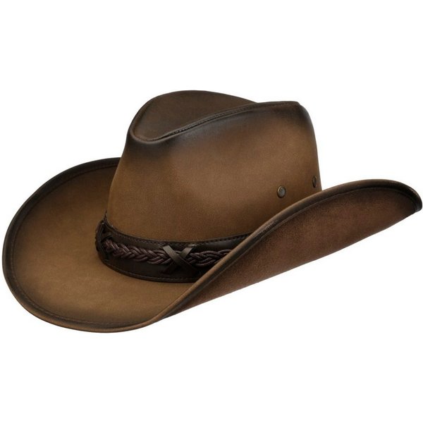 Lipodo Cowboyhut (1-St) Westernhut
