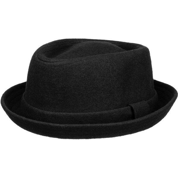 Lipodo Fedora (1-St) Porkpie mit Futter