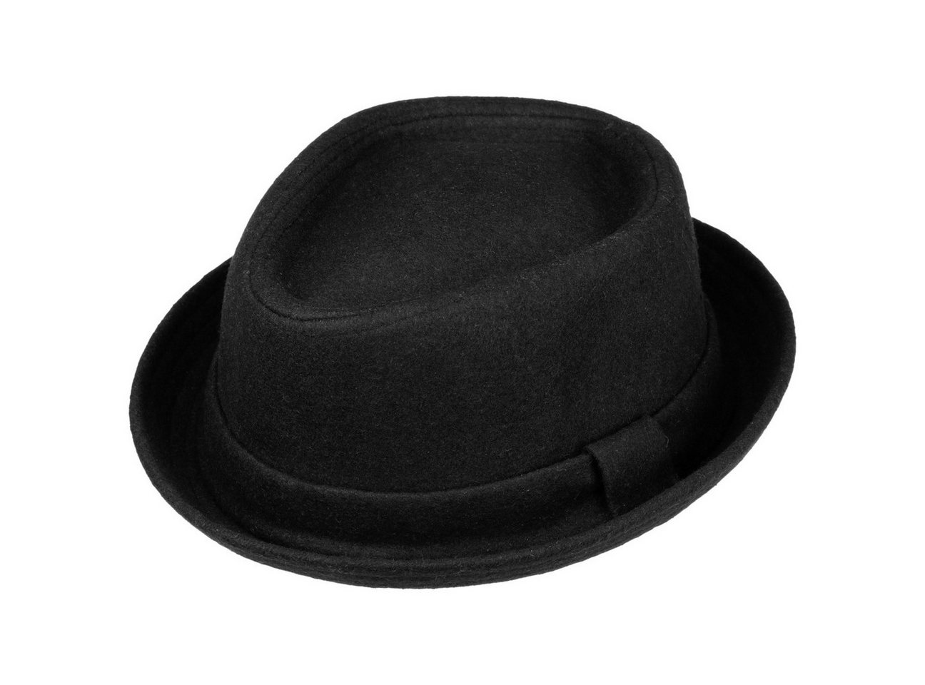 Lipodo Fedora (1-St) Porkpie mit Futter – Bild 2 von 5