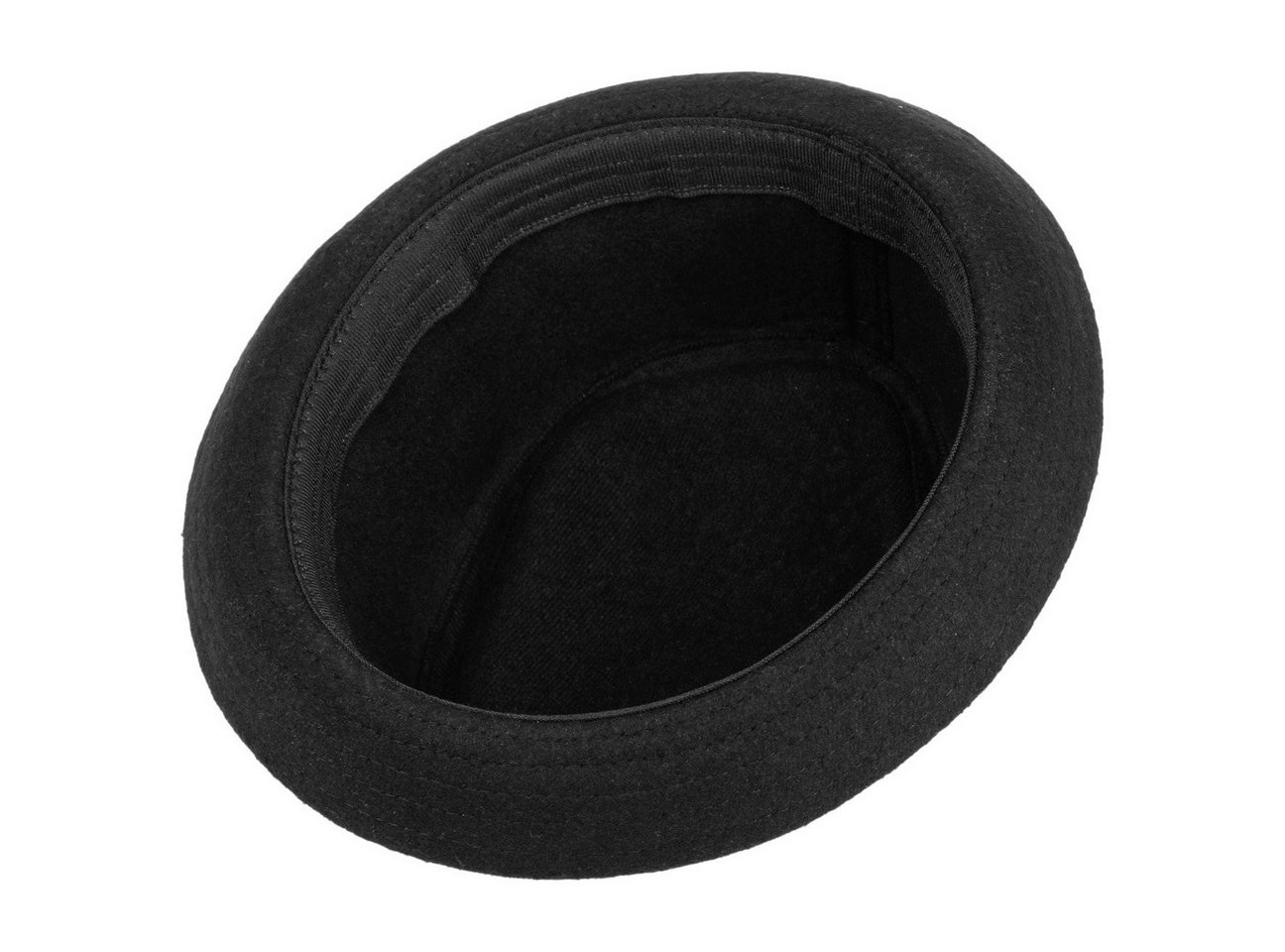 Lipodo Fedora (1-St) Porkpie mit Futter – Bild 3 von 5