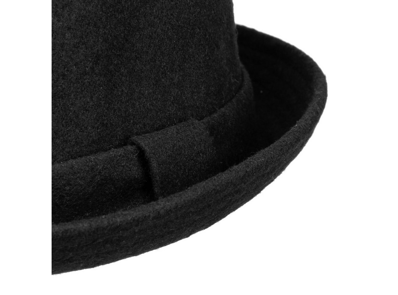 Lipodo Fedora (1-St) Porkpie mit Futter – Bild 4 von 5