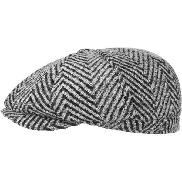 Lipodo Flat Cap (1-St) Ballonmütze mit Schirm