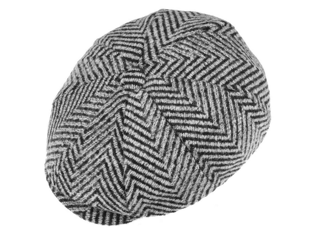 Lipodo Flat Cap (1-St) Ballonmütze mit Schirm – Bild 2 von 3
