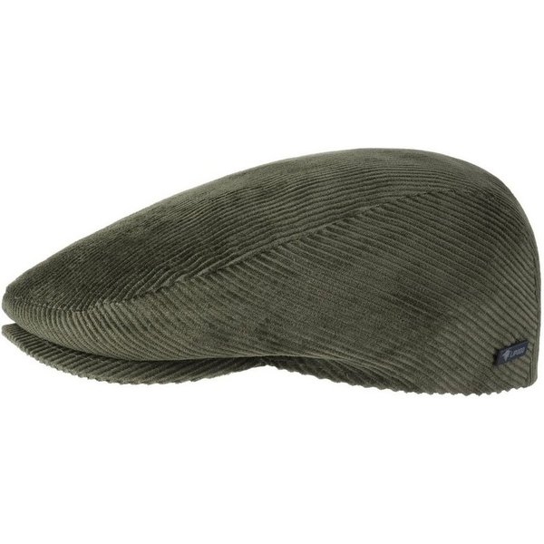 Lipodo Flat Cap (1-St) Baumwollcap mit Schirm, Made in Italy