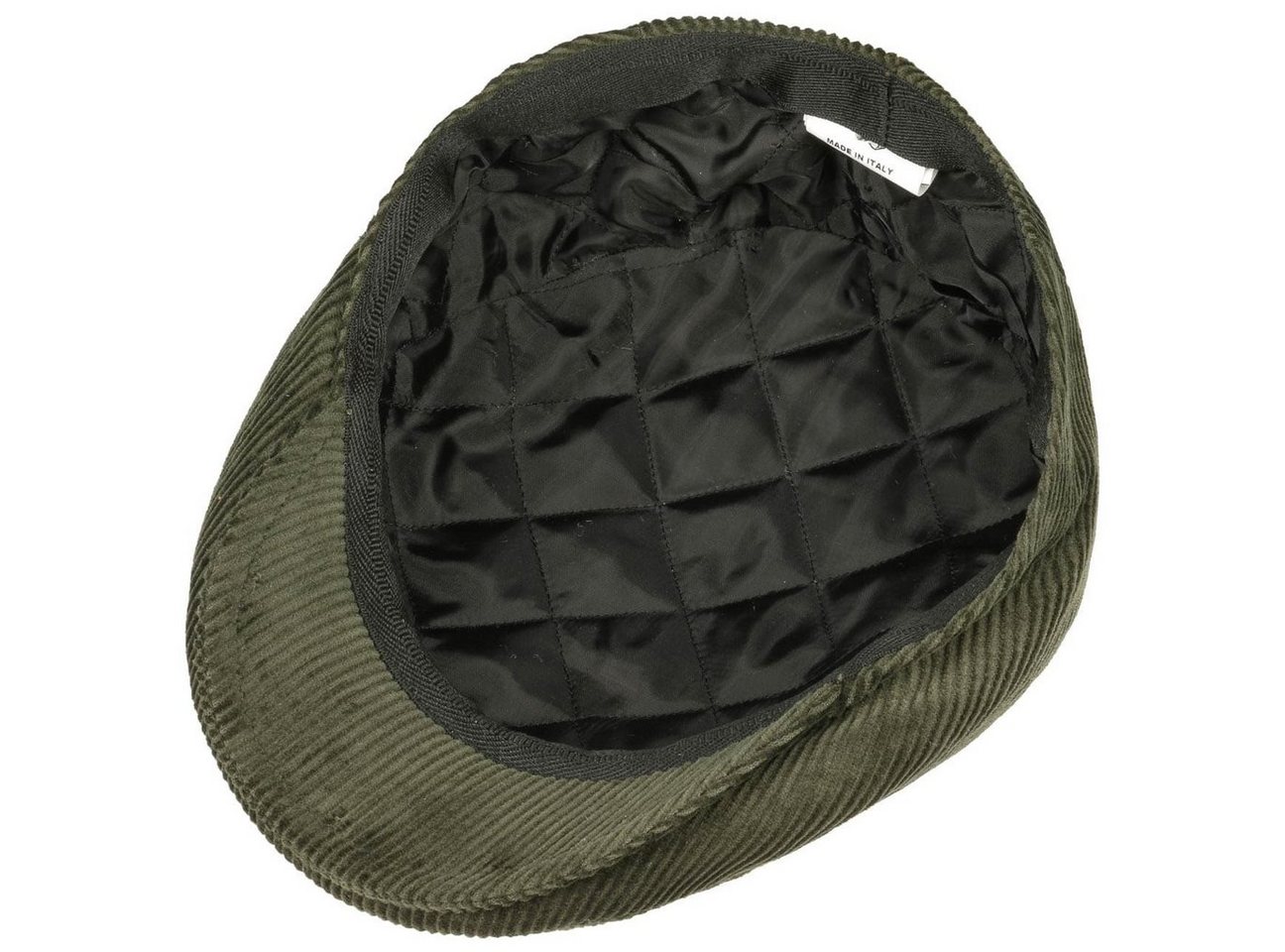 Lipodo Flat Cap (1-St) Baumwollcap mit Schirm, Made in Italy – Bild 3 von 5