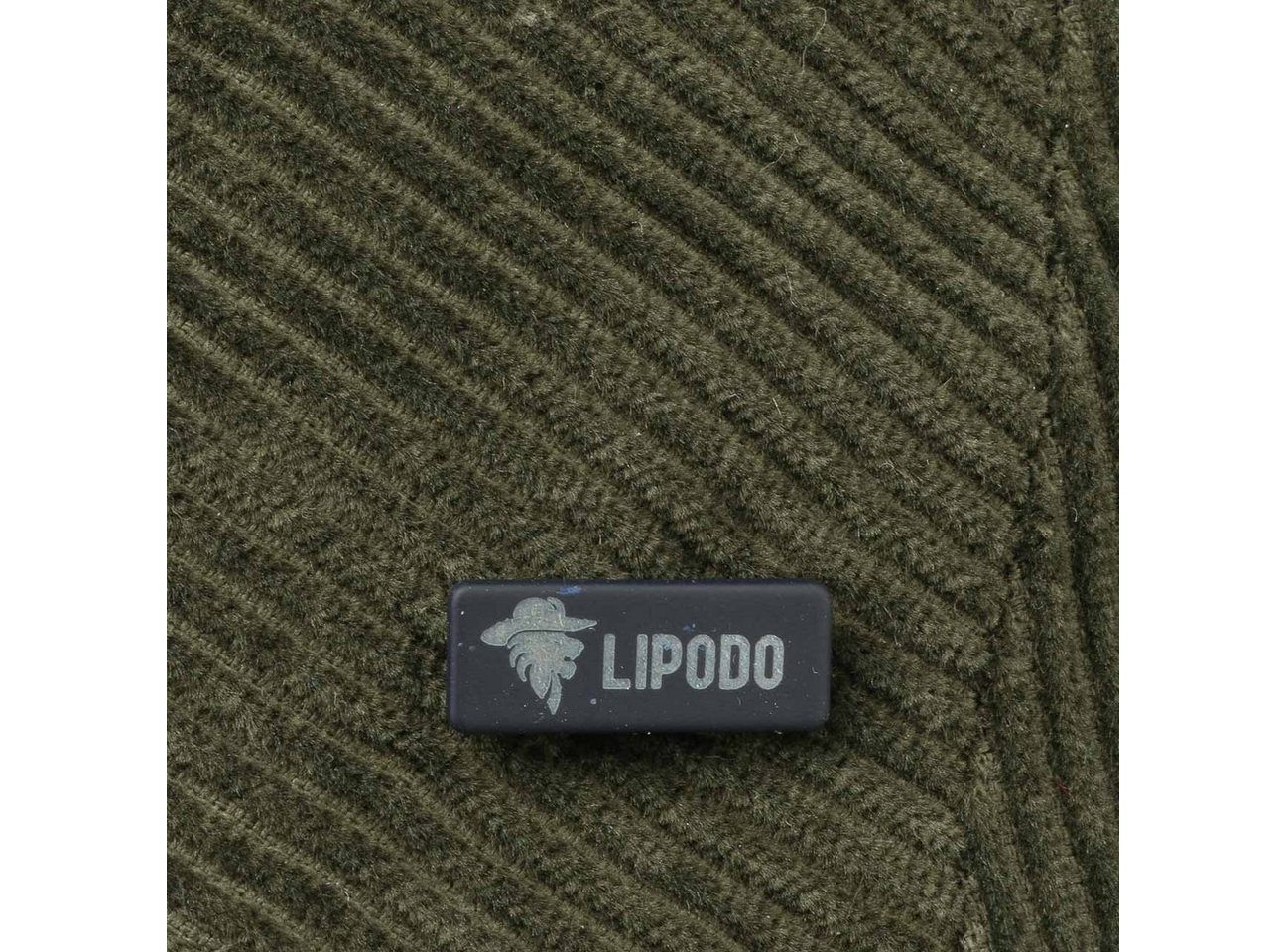 Lipodo Flat Cap (1-St) Baumwollcap mit Schirm, Made in Italy – Bild 4 von 5