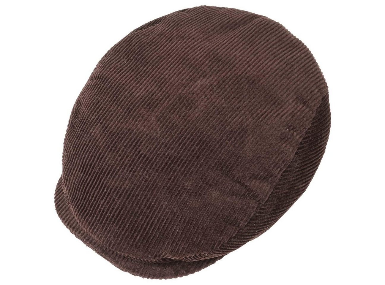Lipodo Flat Cap (1-St) Baumwollcap mit Schirm, Made in Italy – Bild 2 von 5