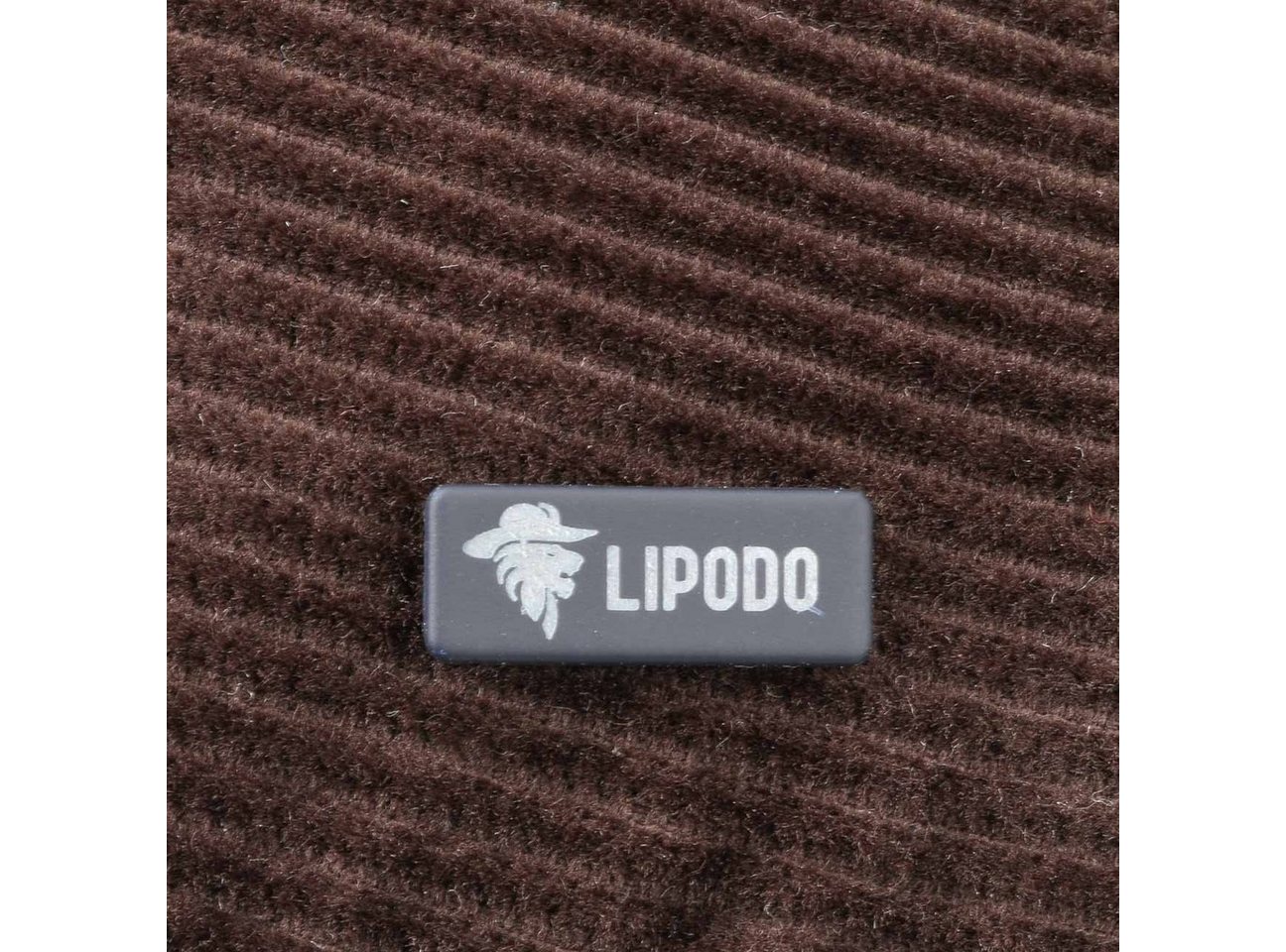 Lipodo Flat Cap (1-St) Baumwollcap mit Schirm, Made in Italy – Bild 4 von 5