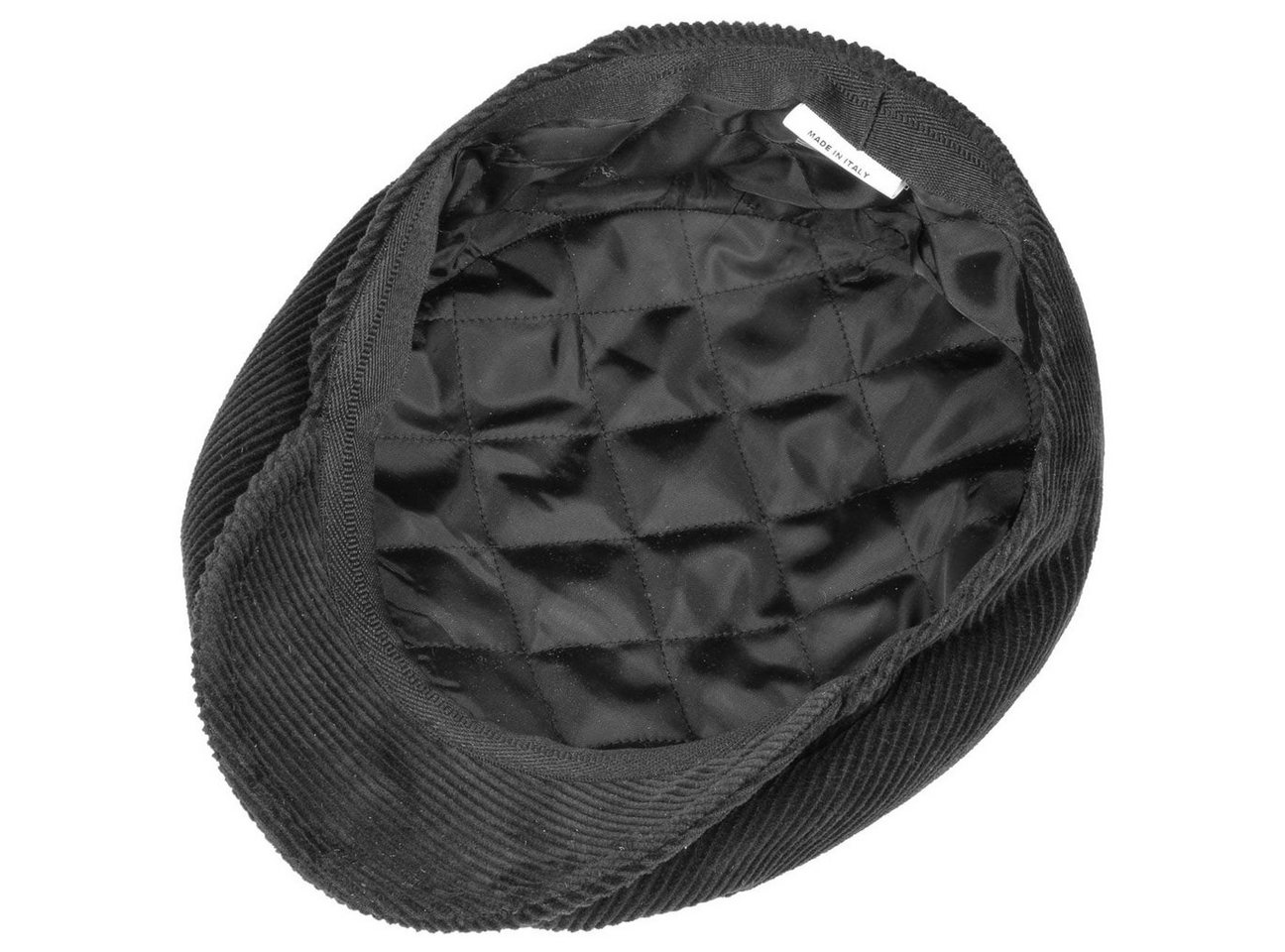 Lipodo Flat Cap (1-St) Baumwollcap mit Schirm, Made in Italy – Bild 3 von 5