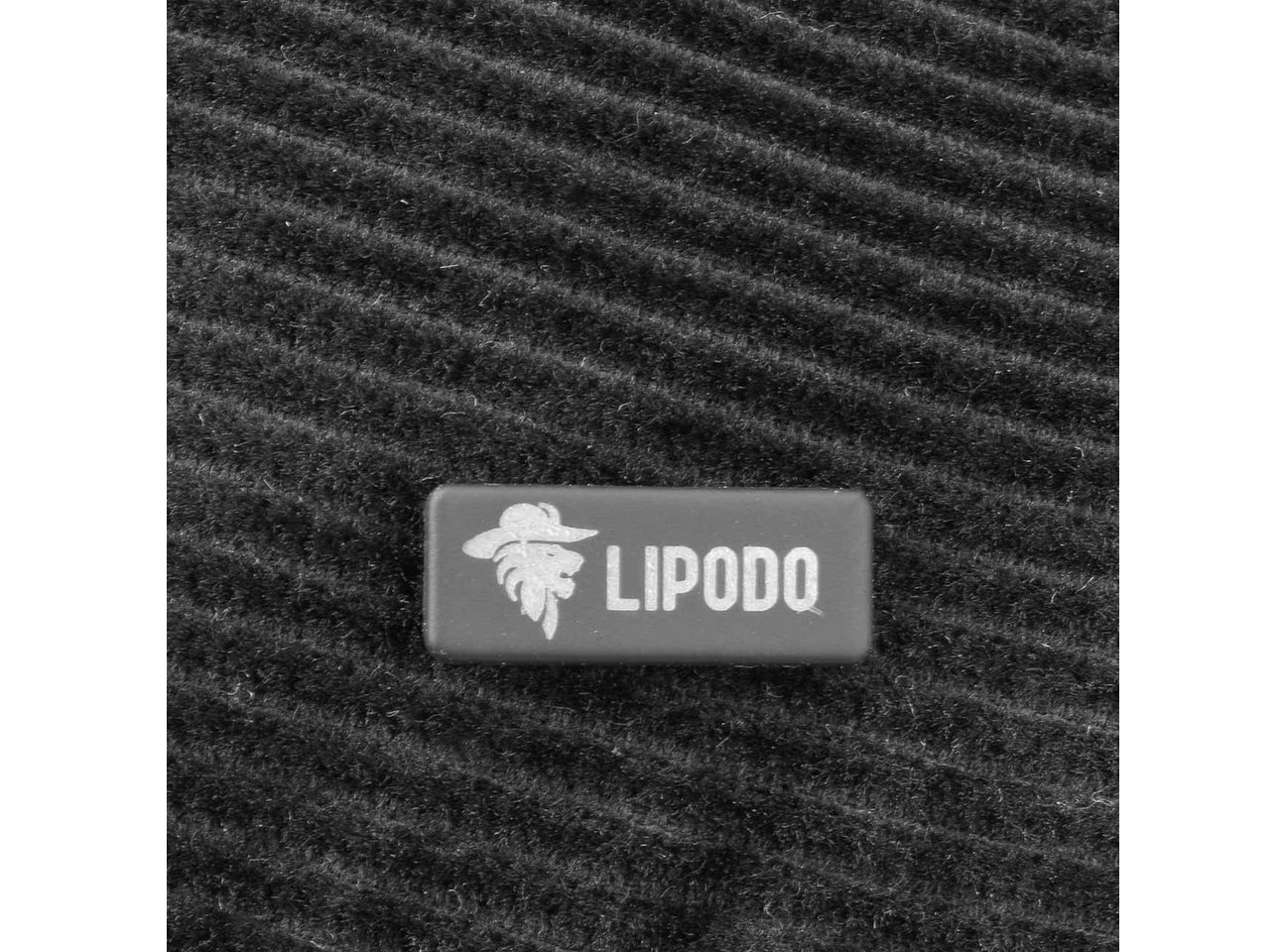 Lipodo Flat Cap (1-St) Baumwollcap mit Schirm, Made in Italy – Bild 4 von 5