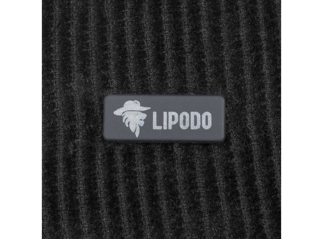 Lipodo Flat Cap (1-St) Cordcap mit Schirm, Made in Italy – Bild 4 von 5