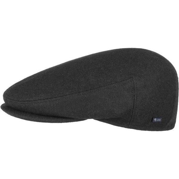 Lipodo Flat Cap (1-St) Flatcap mit Schirm, Made in Italy
