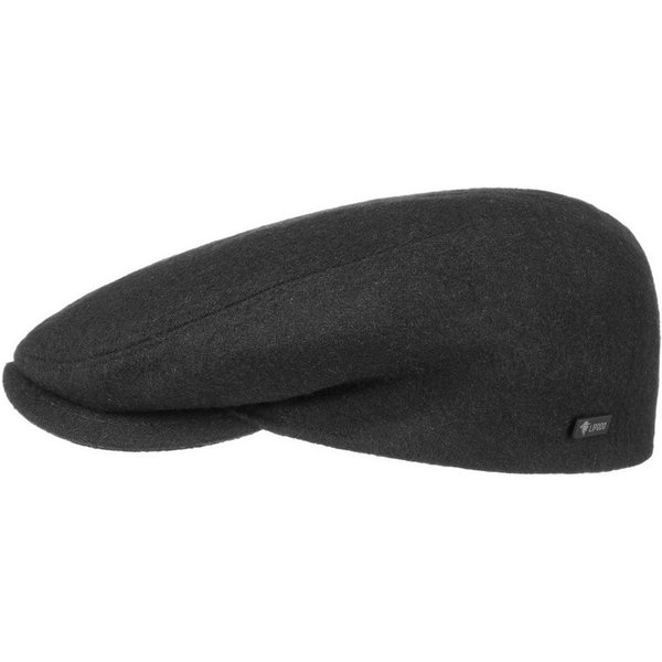 Lipodo Flat Cap (1-St) Flatcap mit Schirm, Made in Italy