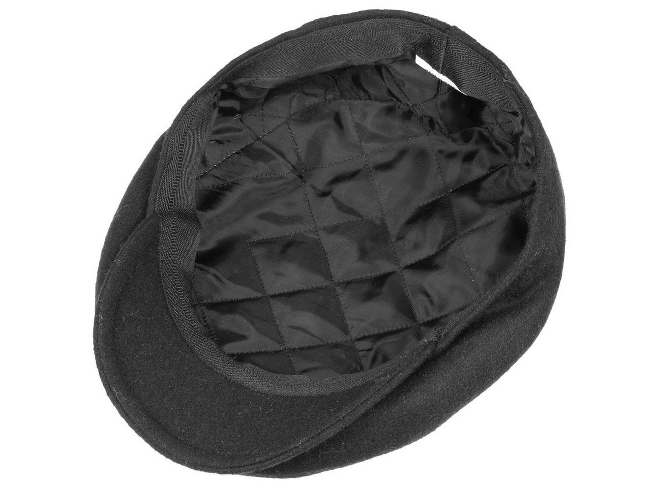 Lipodo Flat Cap (1-St) Flatcap mit Schirm, Made in Italy – Bild 3 von 5