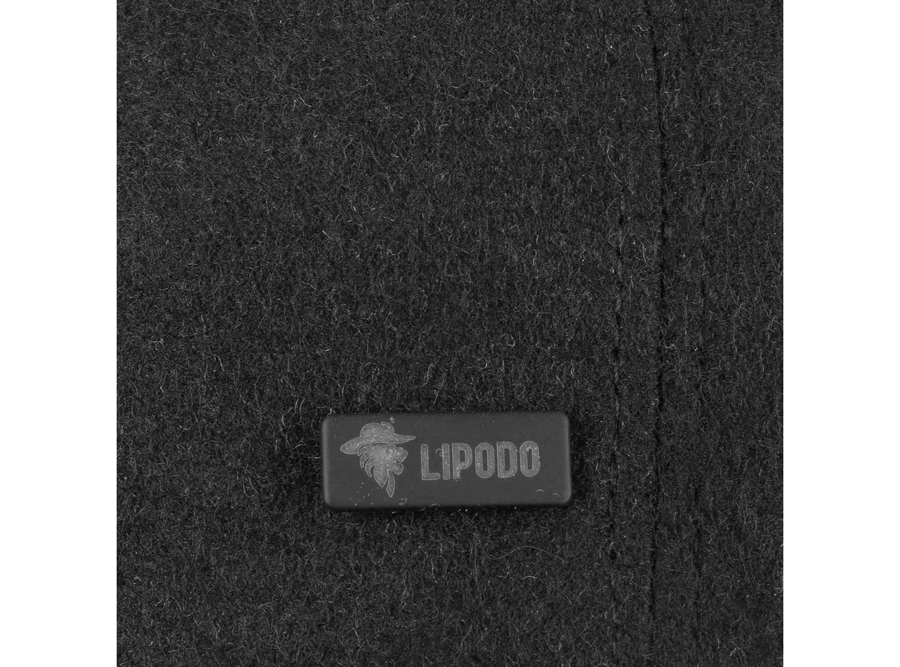 Lipodo Flat Cap (1-St) Flatcap mit Schirm, Made in Italy – Bild 4 von 5