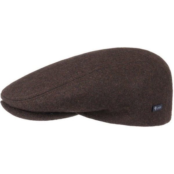 Lipodo Flat Cap (1-St) Flatcap mit Schirm, Made in Italy