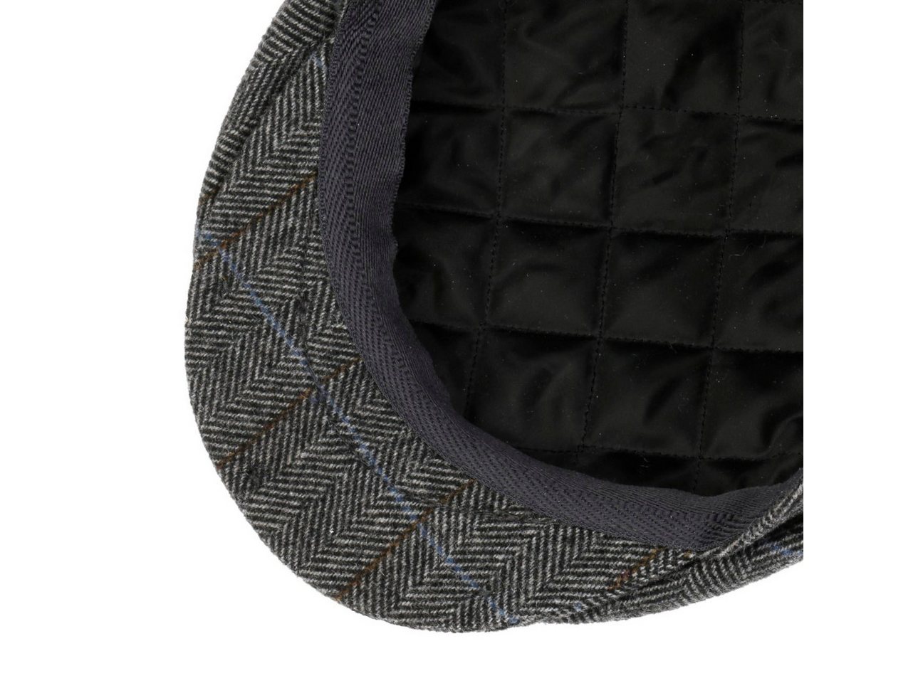Lipodo Flat Cap (1-St) Schirmmütze mit Schirm, Made in Italy – Bild 3 von 5