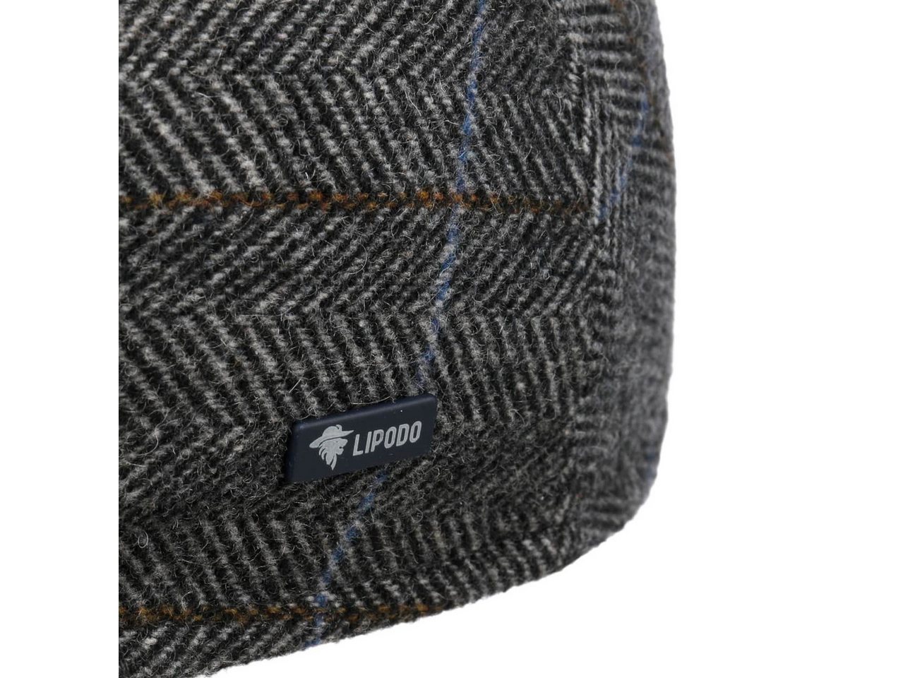 Lipodo Flat Cap (1-St) Schirmmütze mit Schirm, Made in Italy – Bild 4 von 5