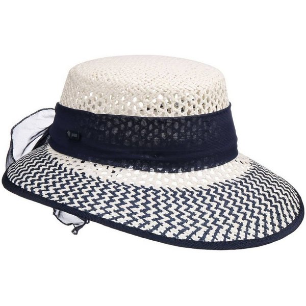 Lipodo Sonnenhut (1-St) Damenhut mit Einfass, Made in Italy