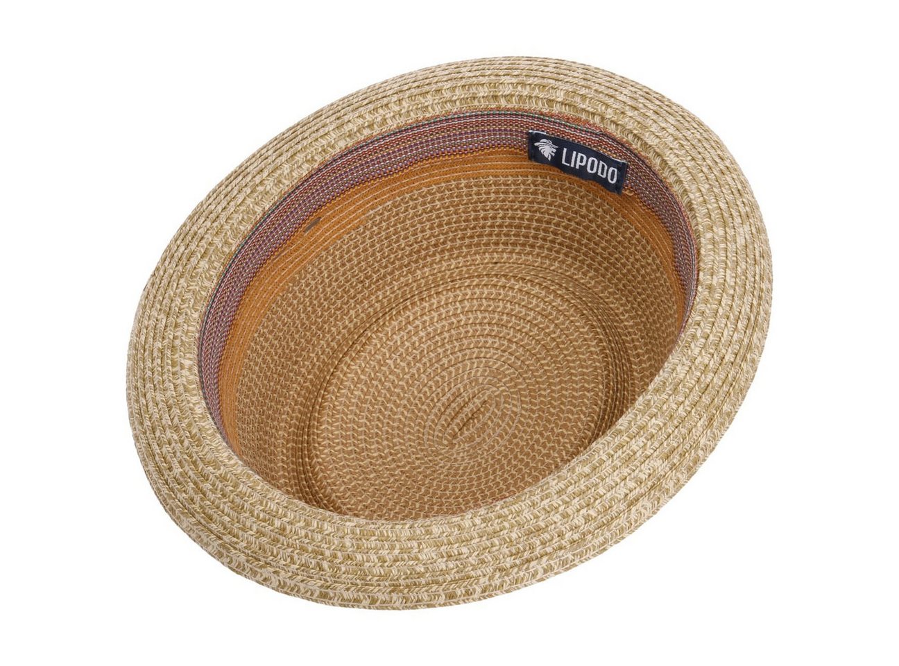 Lipodo Sonnenhut (1-St) Sommerhut, Made in Italy – Bild 3 von 4