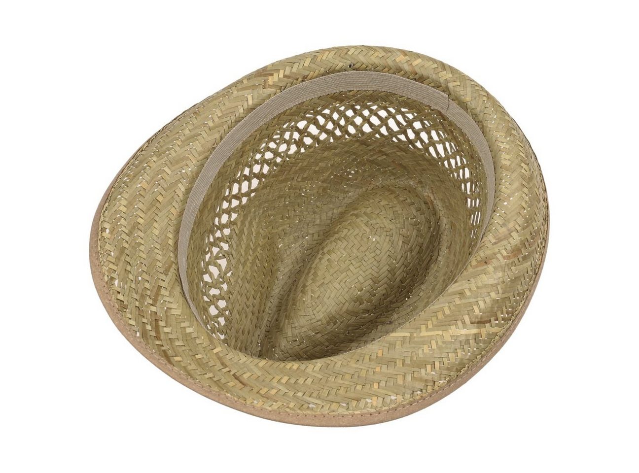 Lipodo Sonnenhut (1-St) Sommerhut mit Einfass, Made in Italy – Bild 3 von 4