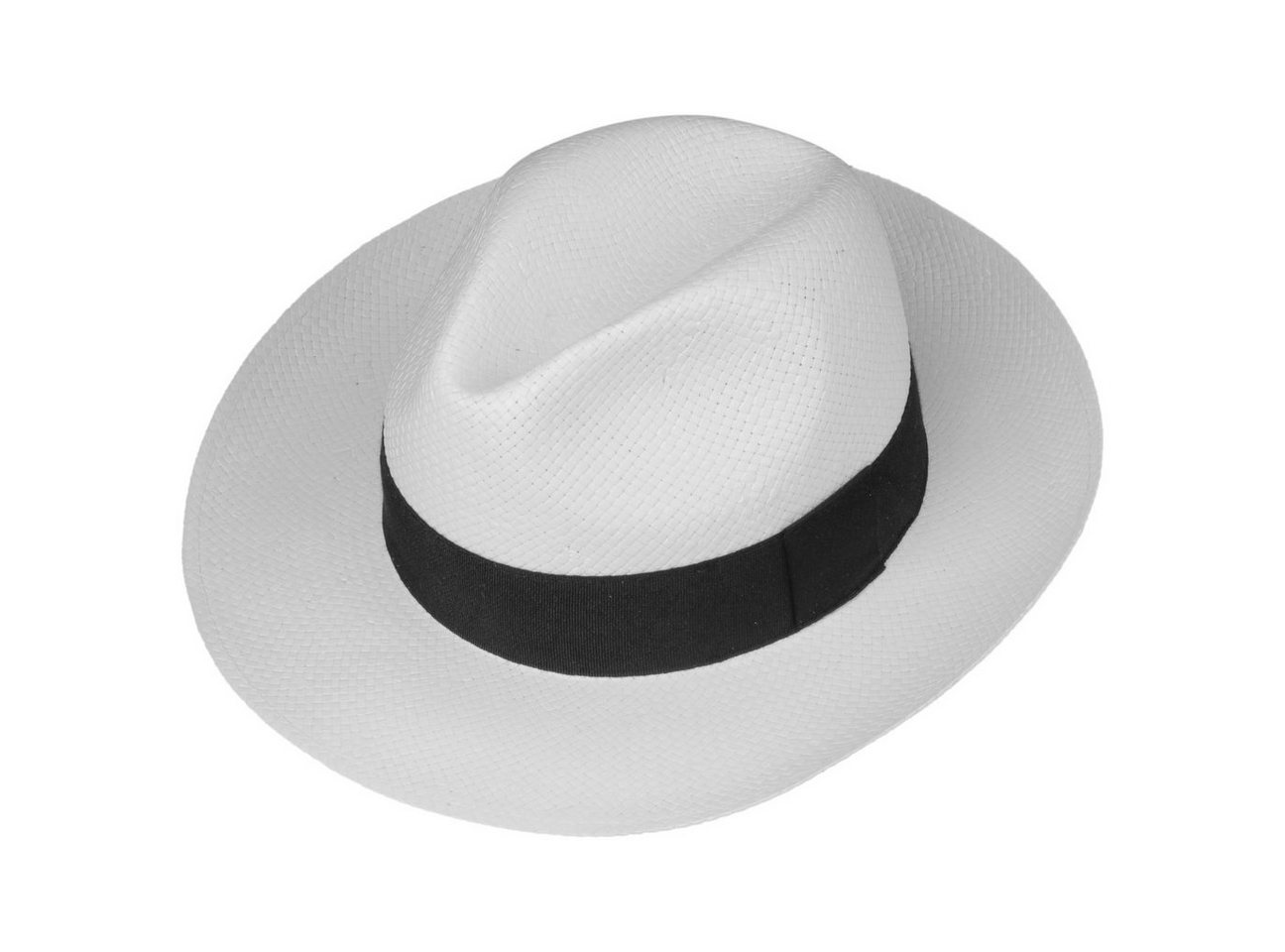 Lipodo Sonnenhut (1-St) Strohhut mit Ripsband, Made in Italy – Bild 2 von 5
