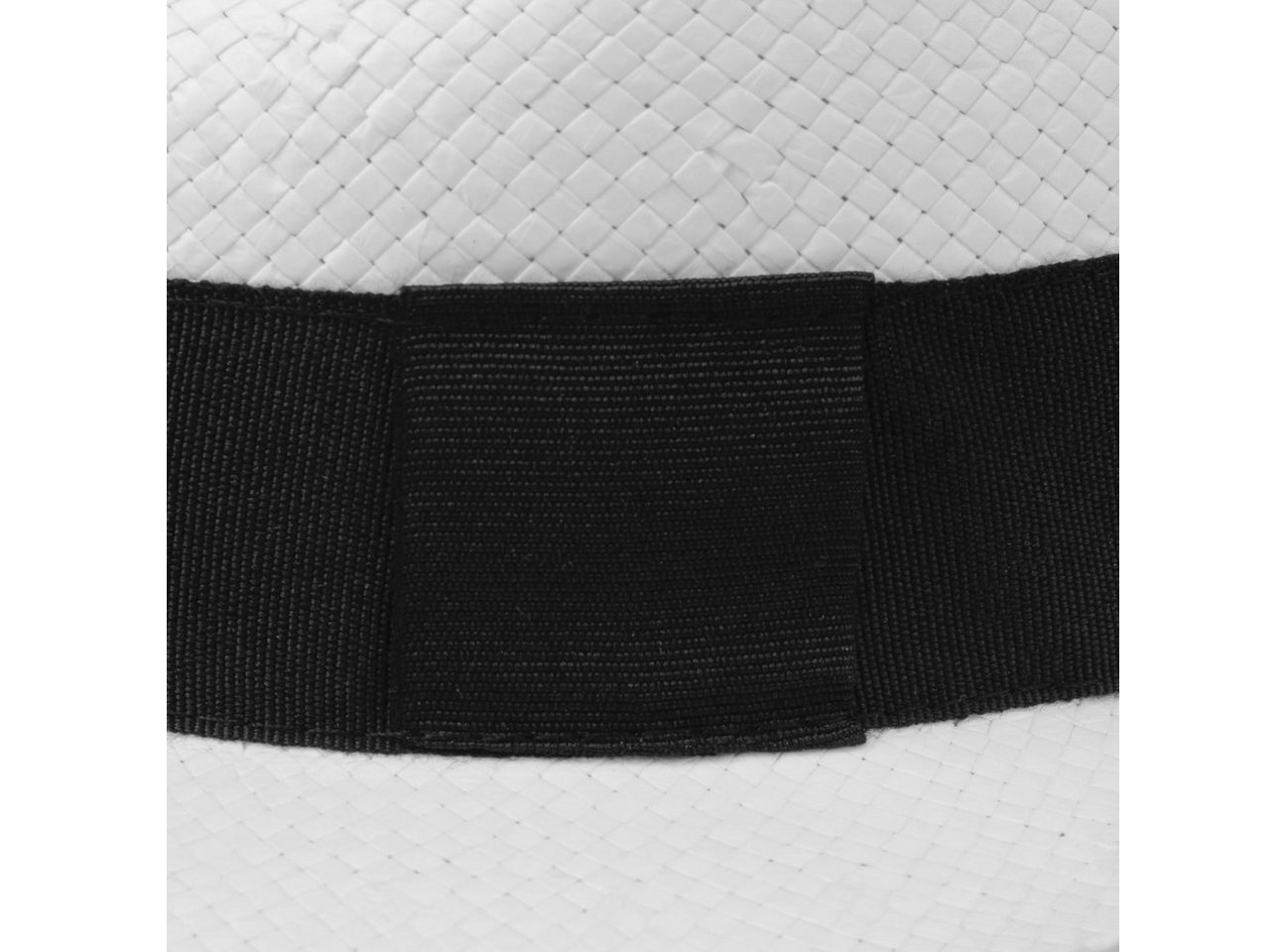 Lipodo Sonnenhut (1-St) Strohhut mit Ripsband, Made in Italy – Bild 4 von 5