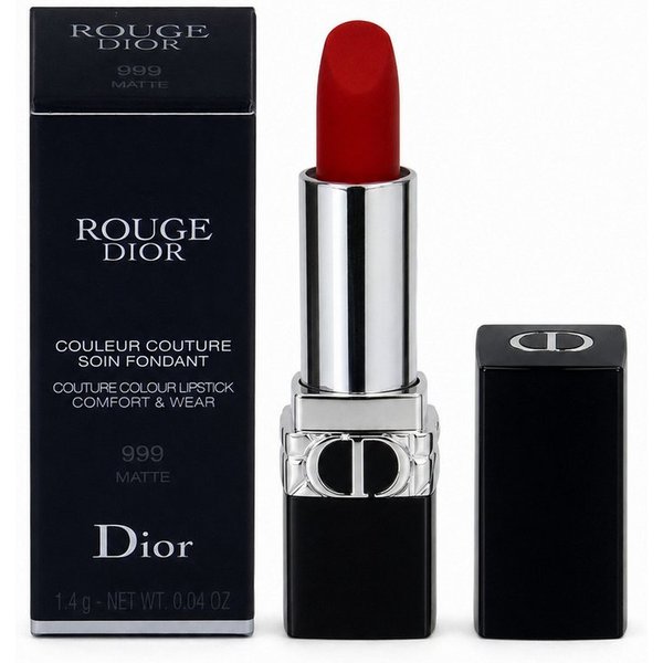 Dior Lippenstift Dior Rouge Minigröße 1,4g Couture Lipstick 999 Matte
