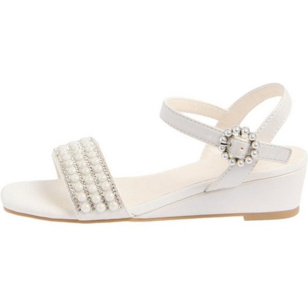 LIPSY Lipsy Schimmernde, festliche Sandaletten Keilsandalette