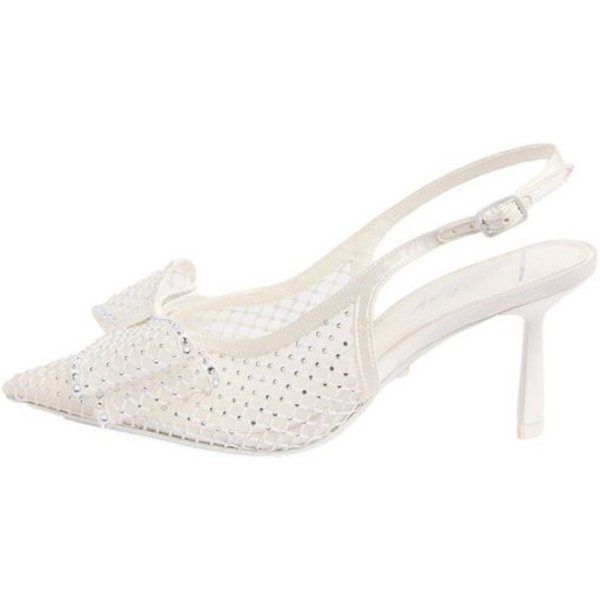 LIPSY Lipsy Slingback-Pumps mit Mesh, Brautmode Pumps