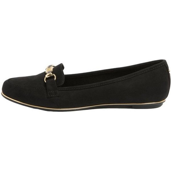 LIPSY Lipsy Velourskunstleder-Loafer, weite Passform Loafer