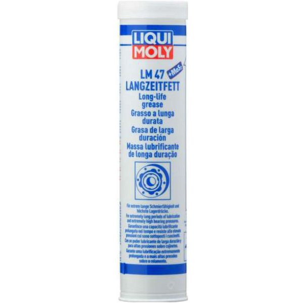 Liqui Moly Schmierfett LM 47 Langzeitfett + MoS2, 400 g, (1-St)