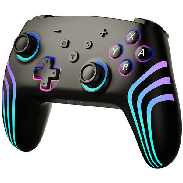 Lisabonde Wireless Controller für Nintendo Switch & PC, Hall-Effekt, RGB Controller