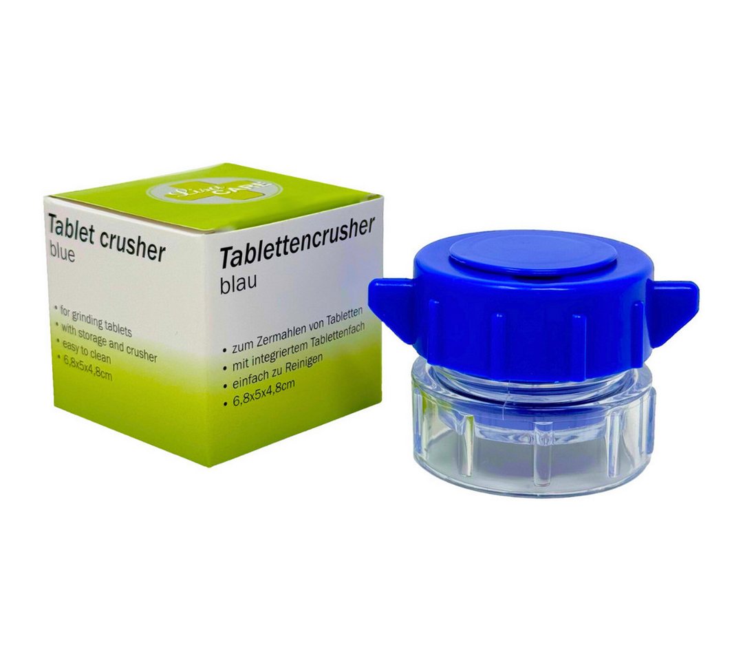 LisaCare Mörser Tablettencrusher - Tablettenmörser, (1-tlg), Stressfreie Medikamenteneinnahme! – Bild 2 von 5