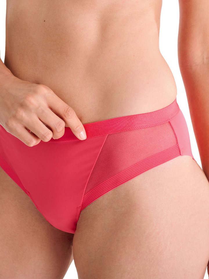 Lisca Bikinislip Slip Sia (Stück, 1-St) Cut-Outs mit Tüll unterlegt, klassische Damen Slip Form – Bild 2 von 5