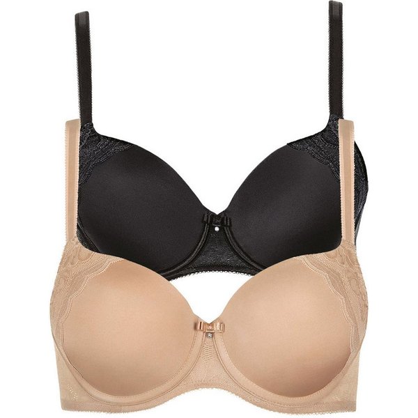 Lisca Schalen-BH 2er Pack Schalen BH Evelyn (Spar-Set, 2-tlg) -
