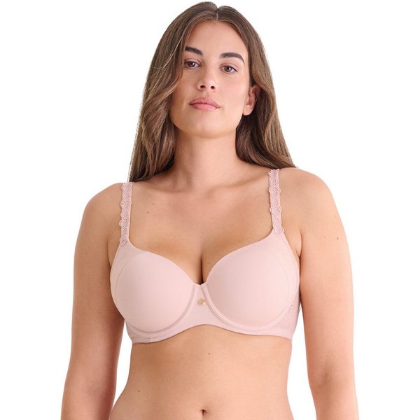 Lisca Schalen-BH Schalen BH mit Bügel Ruby (Stück, 1-tlg) vorgeformte Schalen-Cups, extra für Große Cups entwickelt