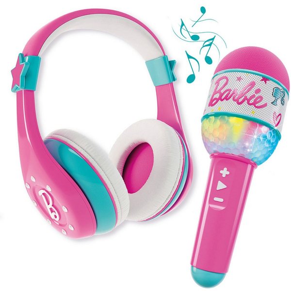 Lisciani Barbie Bluetooth Kopfhörer mit Mikrofon Kinder-Kopfhörer
